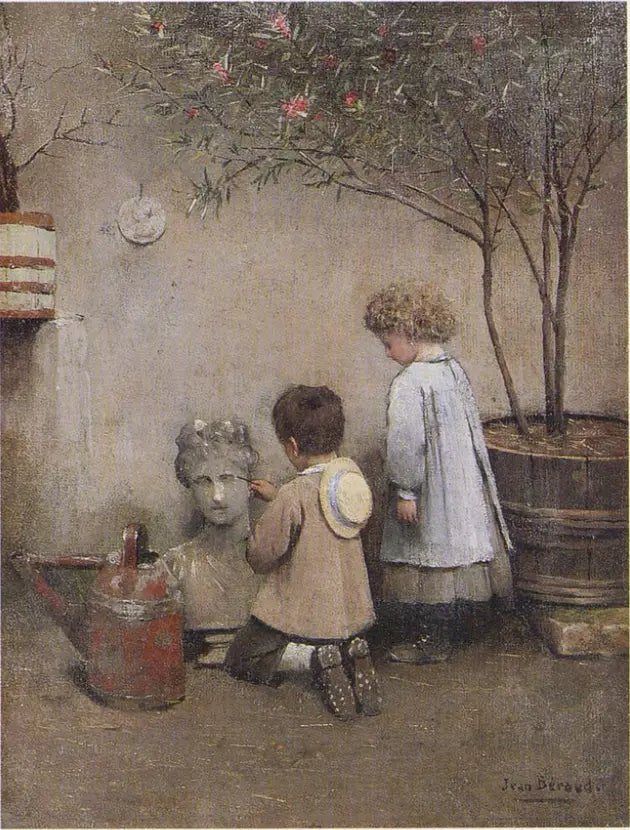 De jonge kunstenaars - Jean Béraud

Source:
Les jeunes artistes - Jean Béraud