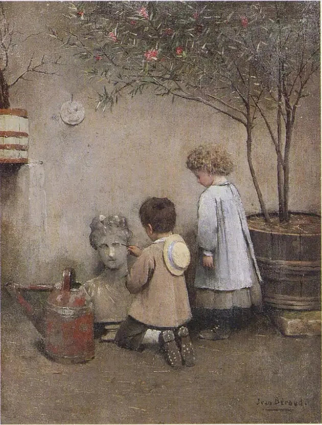 De jonge kunstenaars - Jean Béraud

Source:
Les jeunes artistes - Jean Béraud