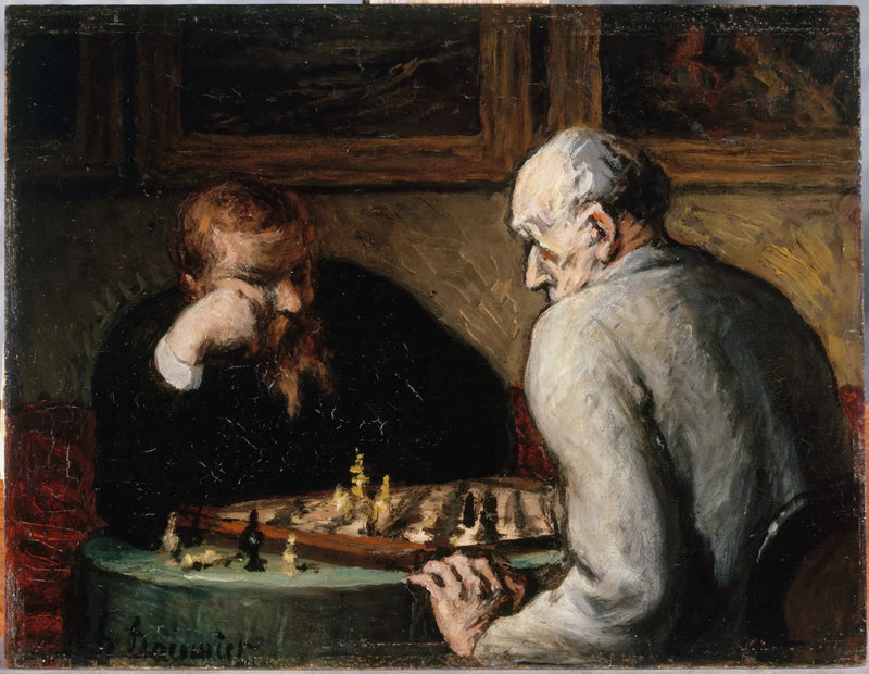 De Schakers - Honoré Daumier