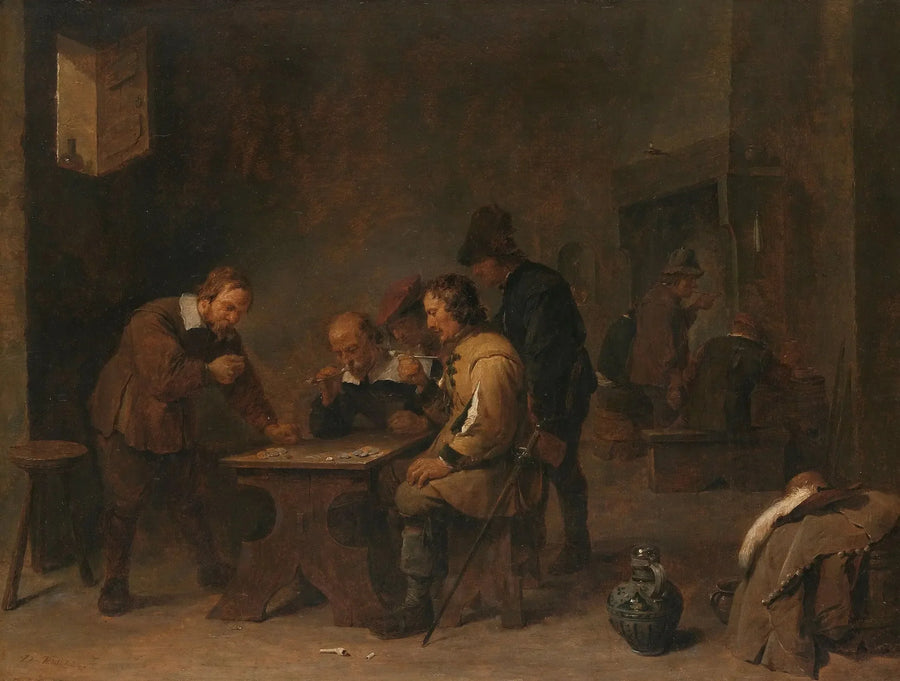 De spelers - David Teniers de Jonge

Source:
Les joueurs - David Teniers le Jeune