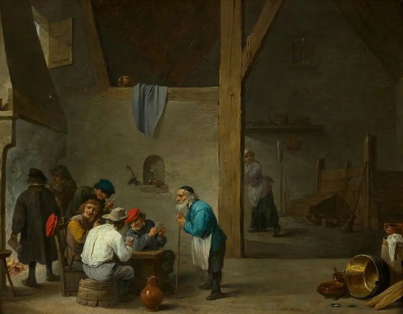 De kaartspelers - David Teniers de Jonge

Source:
Les joueurs de cartes - David Teniers le Jeune