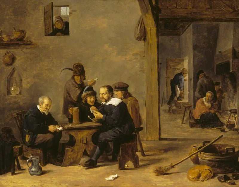 De kaartspelers - David Teniers de Jonge

Source:
Les joueurs de cartes - David Teniers le Jeune