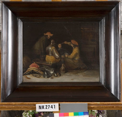 Les joueurs de cartes - Gerard ter Borch