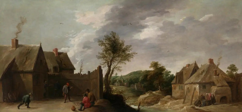 De kegelaars - David Teniers de Jonge

Source:
Les joueurs de quilles - David Teniers le Jeune
