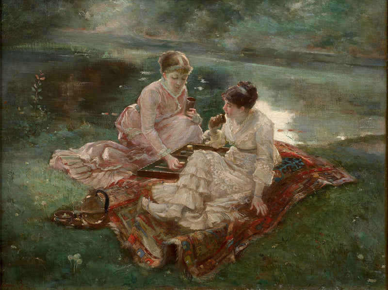 De Jeusters van jacquet - Marie Bracquemond