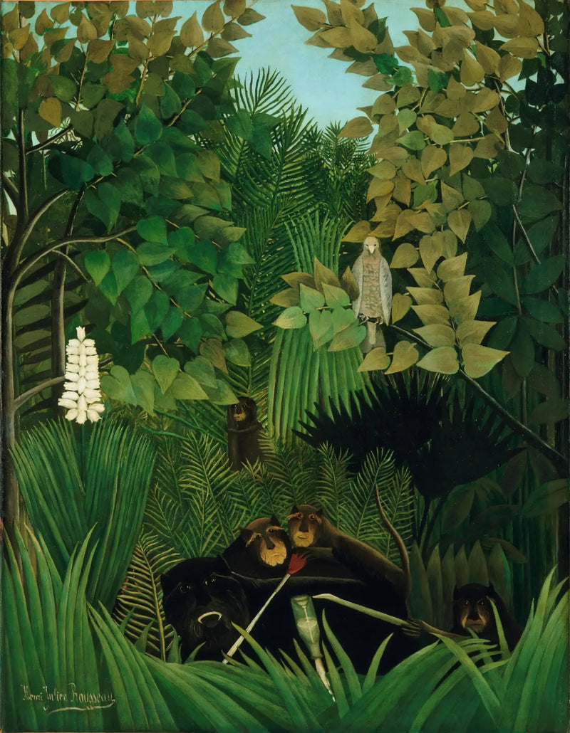 De Vrolijke Bedriegers - Henri Rousseau