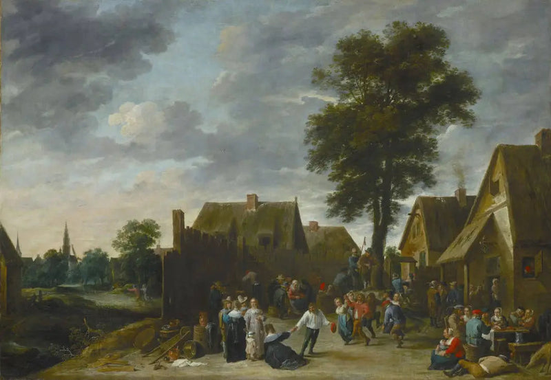 De kermis bij de herberg van de halve maan - David Teniers de Jonge

Source:
Les Kermis à l'Auberge de la Demi-Lune - David Teniers le Jeune