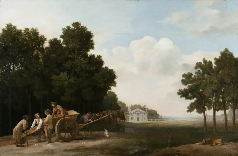 De Landarbeiders - George Stubbs

Source:
Les Laboureurs - George Stubbs
