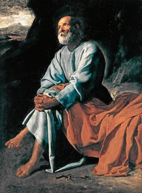 De tranen van Sint-Pieter - Diego Velázquez