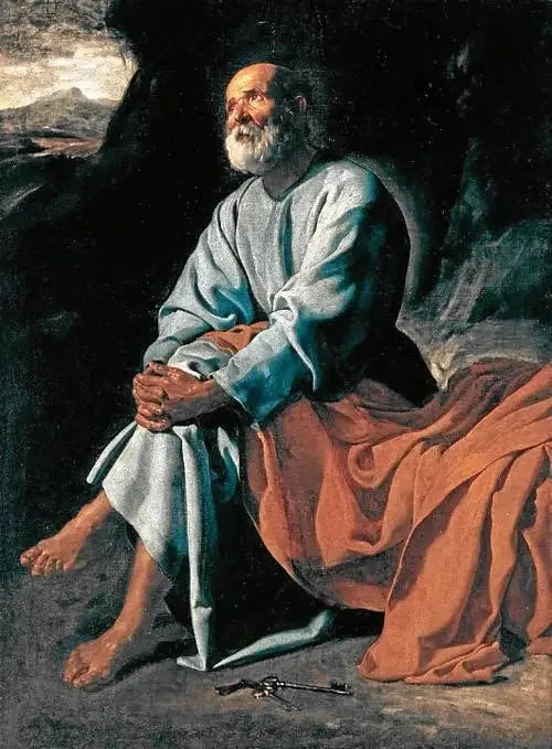 De tranen van Sint-Pieter - Diego Velázquez