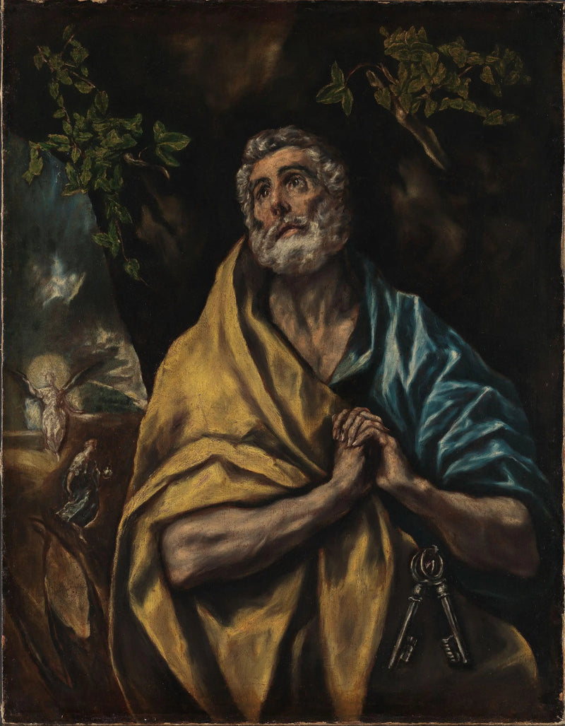 De Tranen van Sint Pieter - El Greco