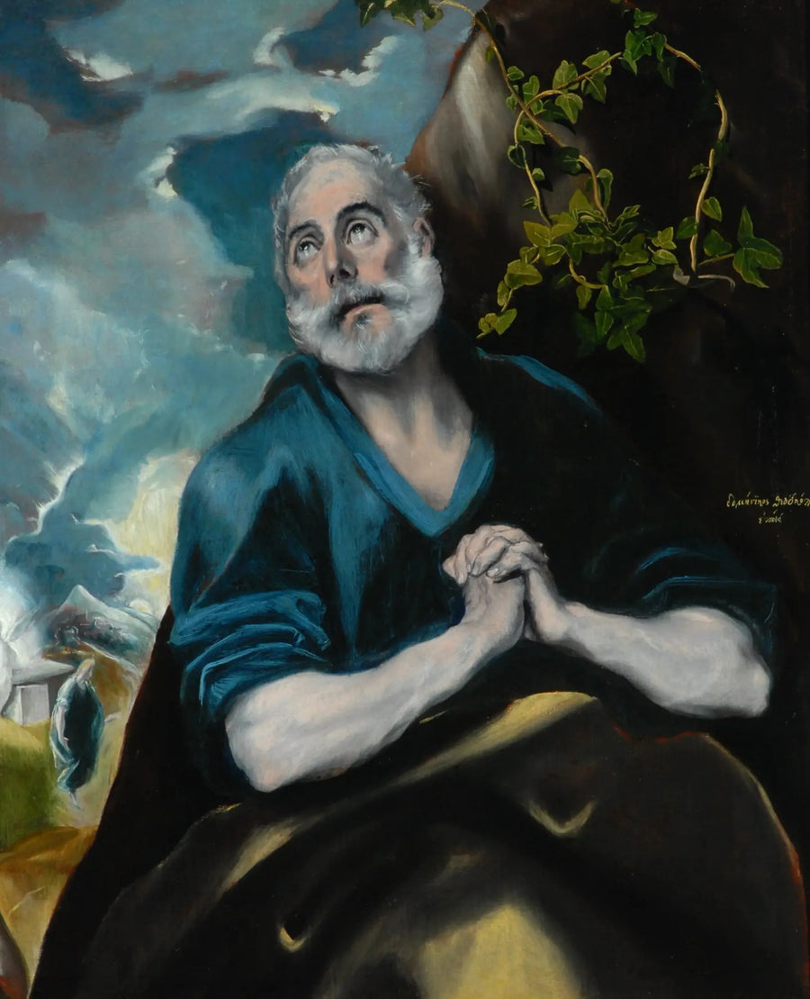 De Tranen van Sint-Pieter - El Greco
