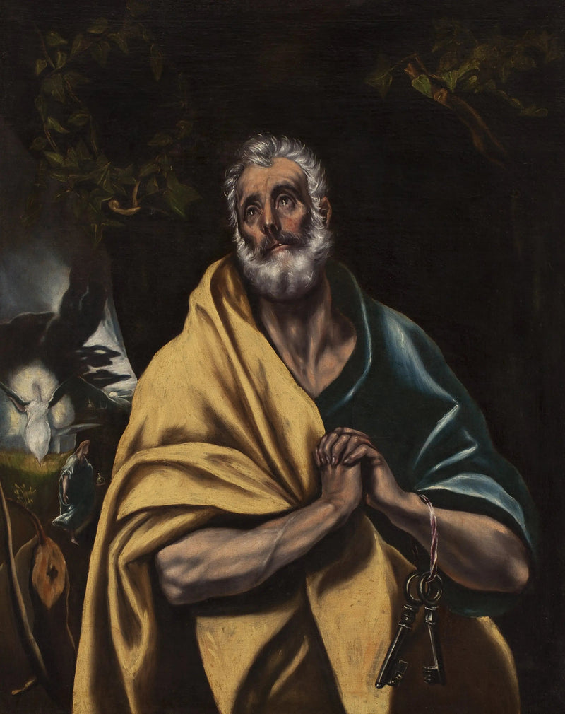De Tranen van Sint-Pieter - El Greco