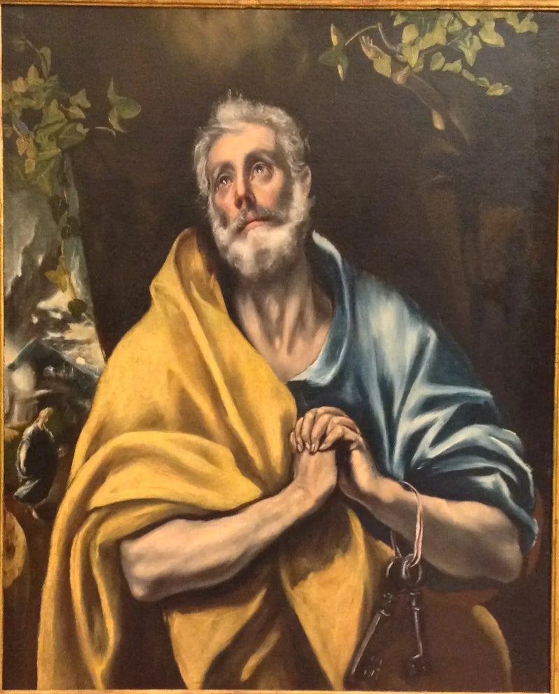 De Tranen van Sint Pieter - El Greco