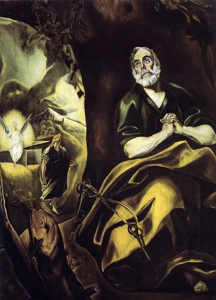 De Tranen van Sint Pieter - El Greco