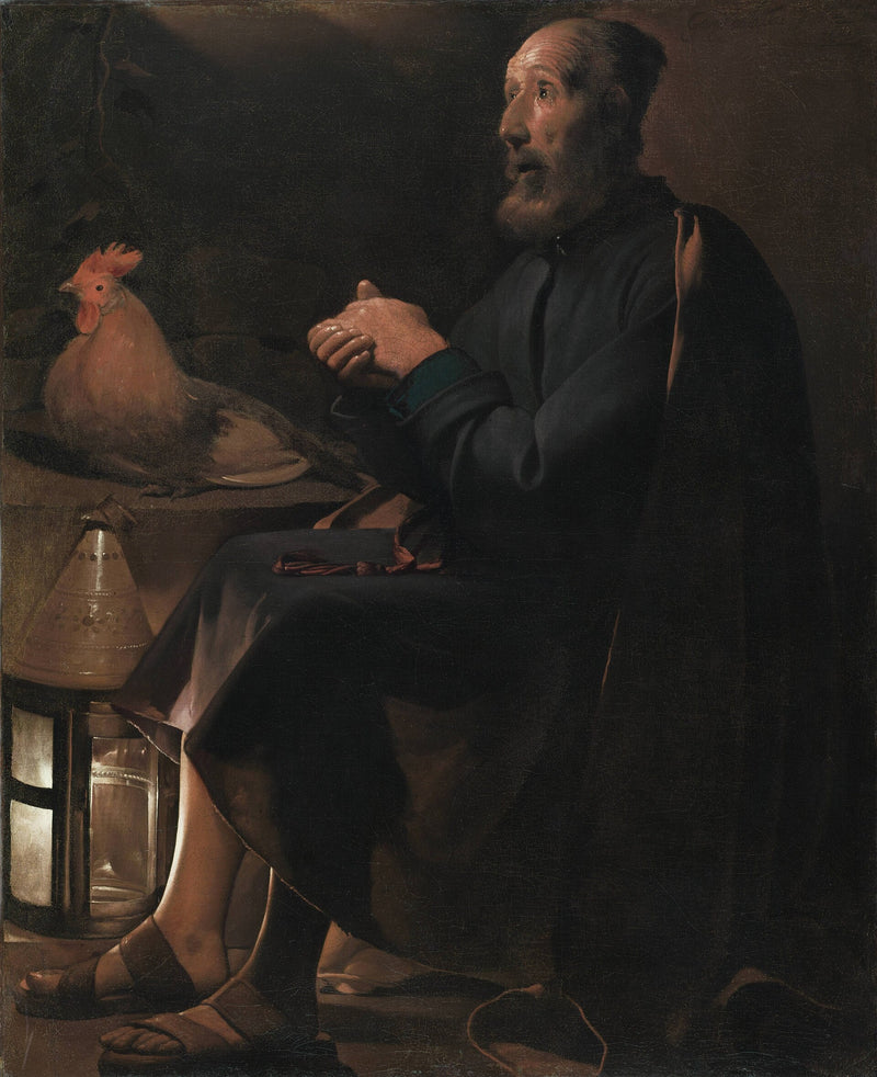 De Tranen van Sint Pieter - Georges de La Tour