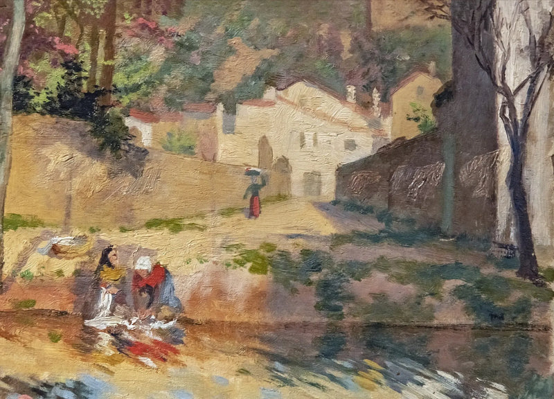 De lavendelvelden - Armand Guillaumin