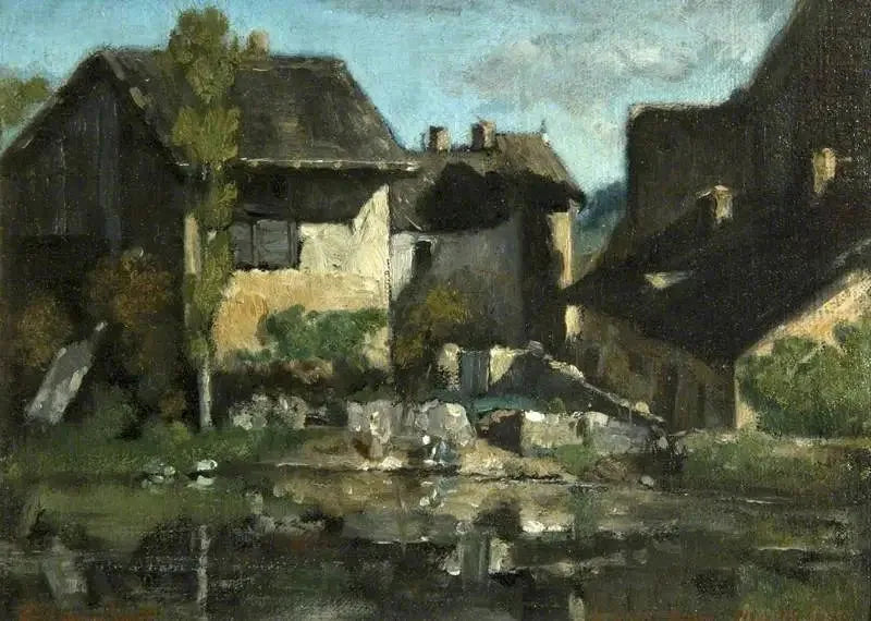 De Wasserijsters - Gustave Courbet