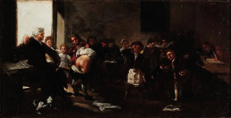 De lessen komen in het bloed - Francisco de Goya