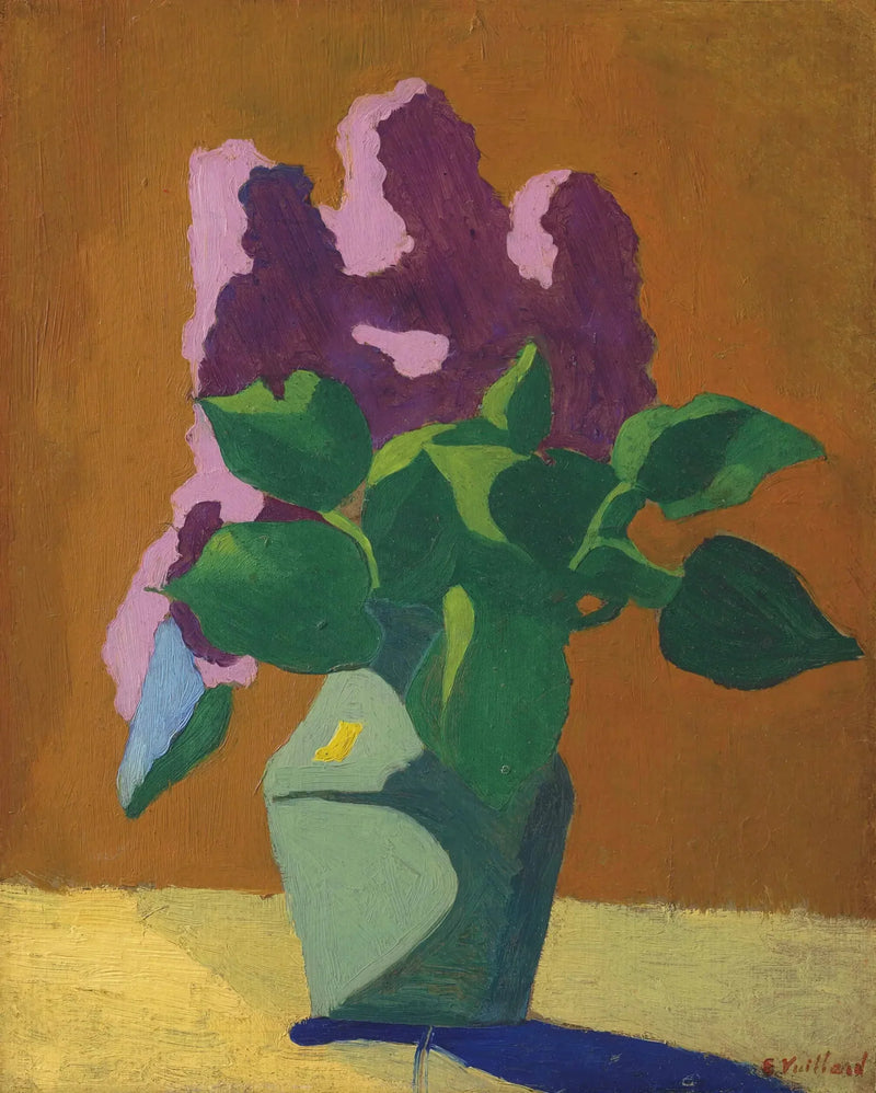 De sering - Édouard Vuillard