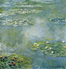 De waterlelies - Claude Monet