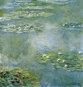 De waterlelies - Claude Monet