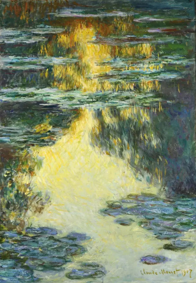 De waterlelies - Claude Monet