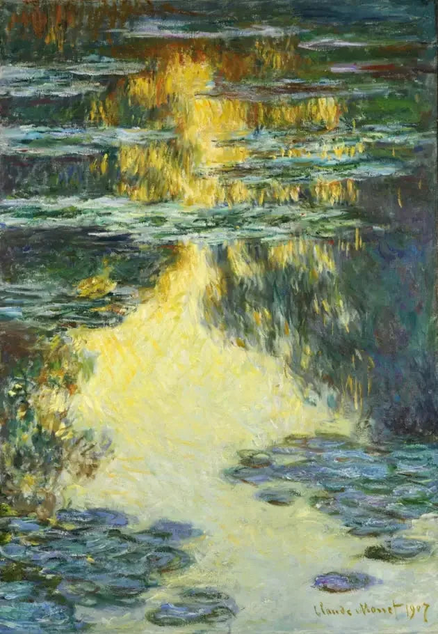 De waterlelies - Claude Monet