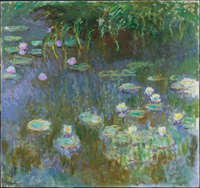 De waterlelies - Claude Monet