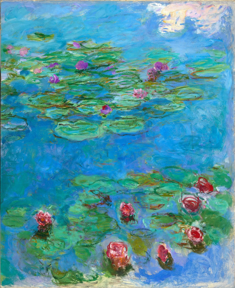 De waterlelies - Claude Monet