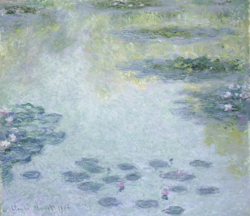 De lelies - Claude Monet
