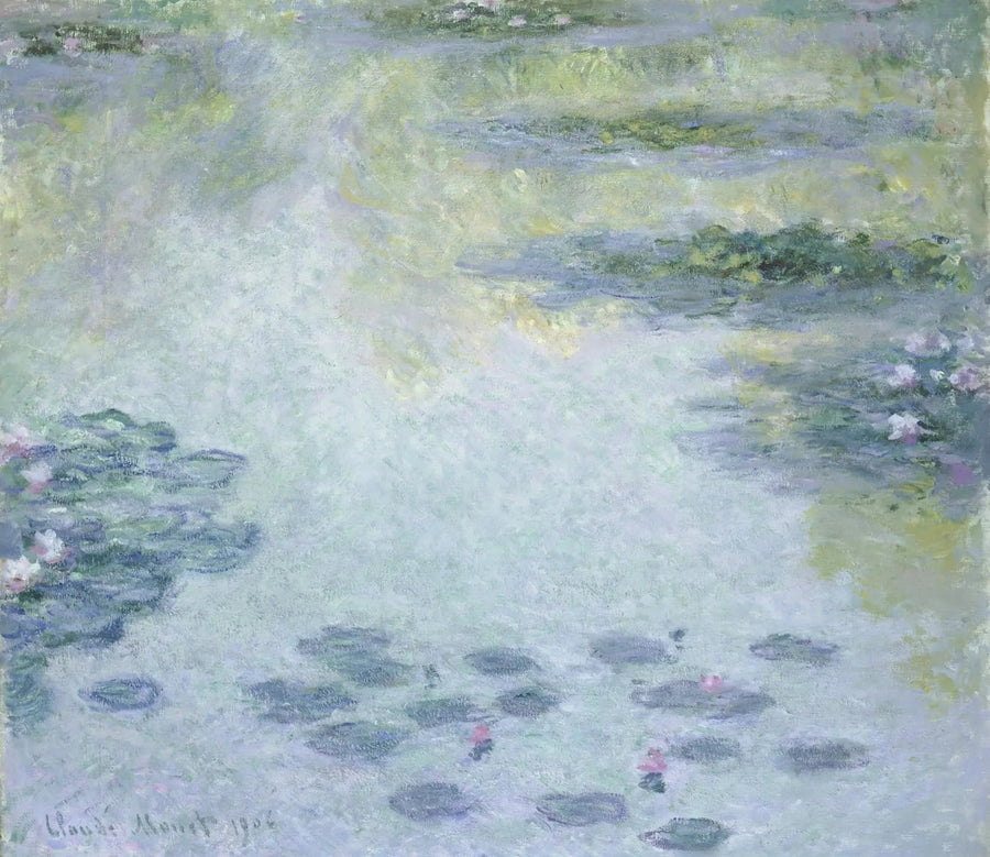 De lelies - Claude Monet