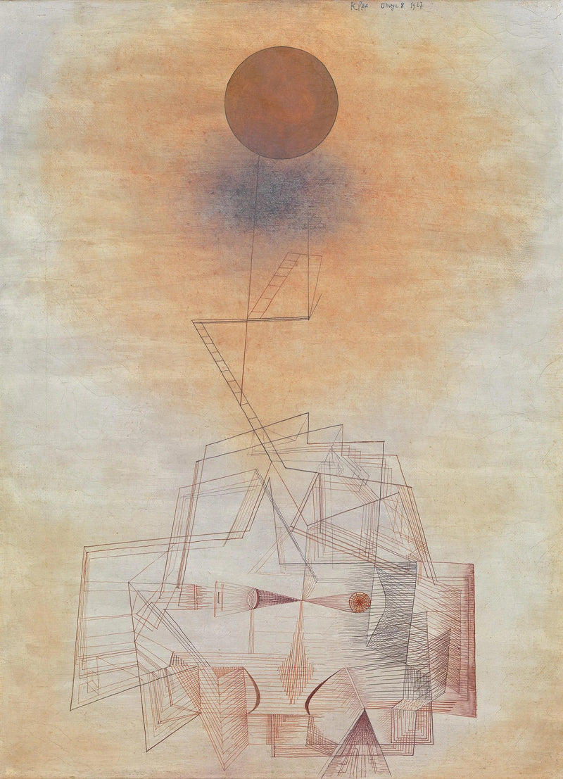 De grenzen van de rede - Paul Klee