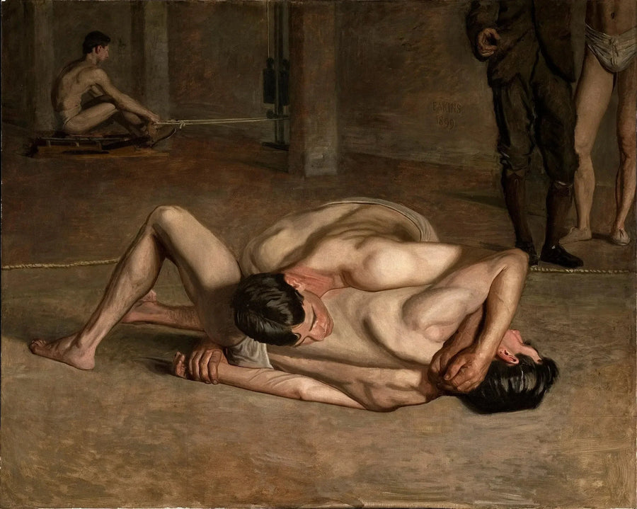 De worstelaars - Thomas Eakins

Source:
Les Lutteurs - Thomas Eakins