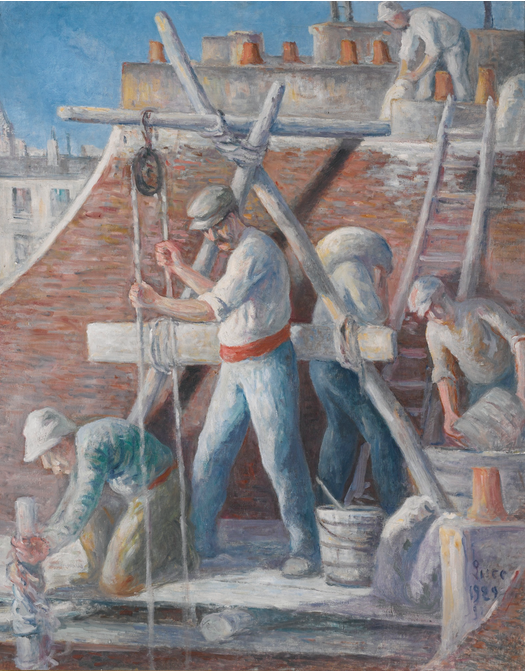 De Metselaars - Maximilien Luce