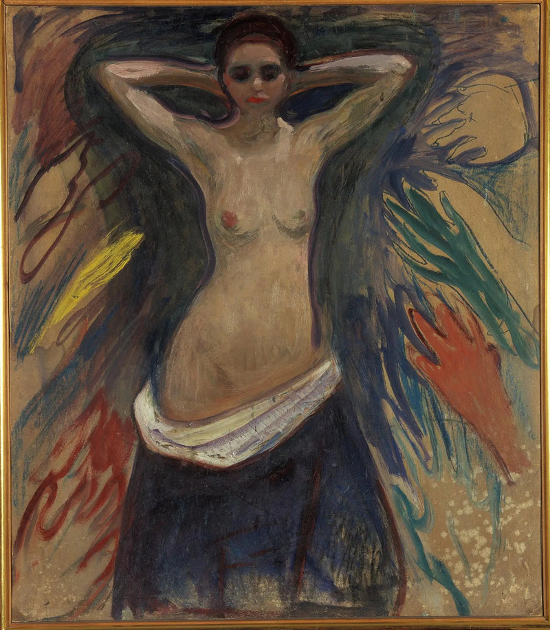 De Handen - Edvard Munch