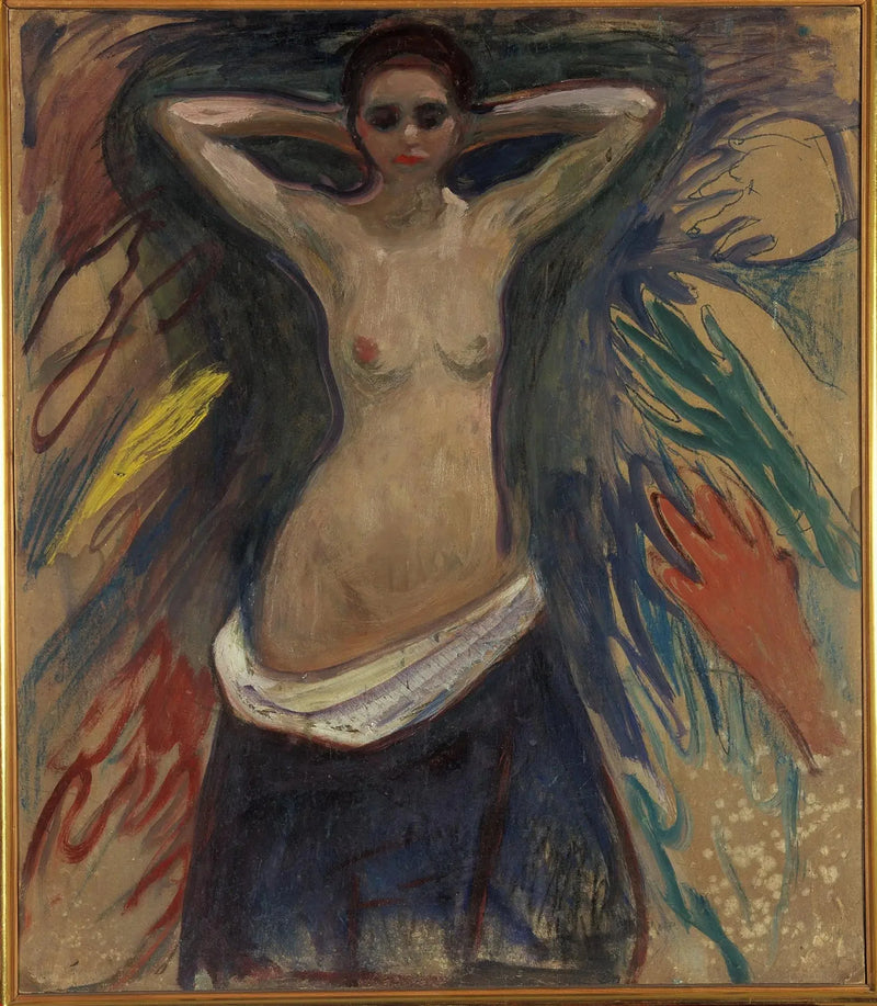 De Handen - Edvard Munch