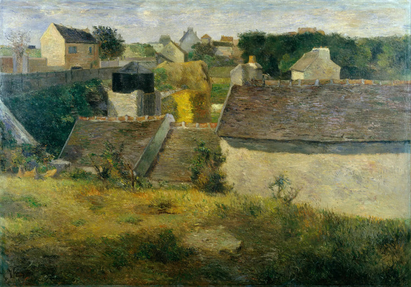 De Huizen van Vaugirard - Paul Gauguin