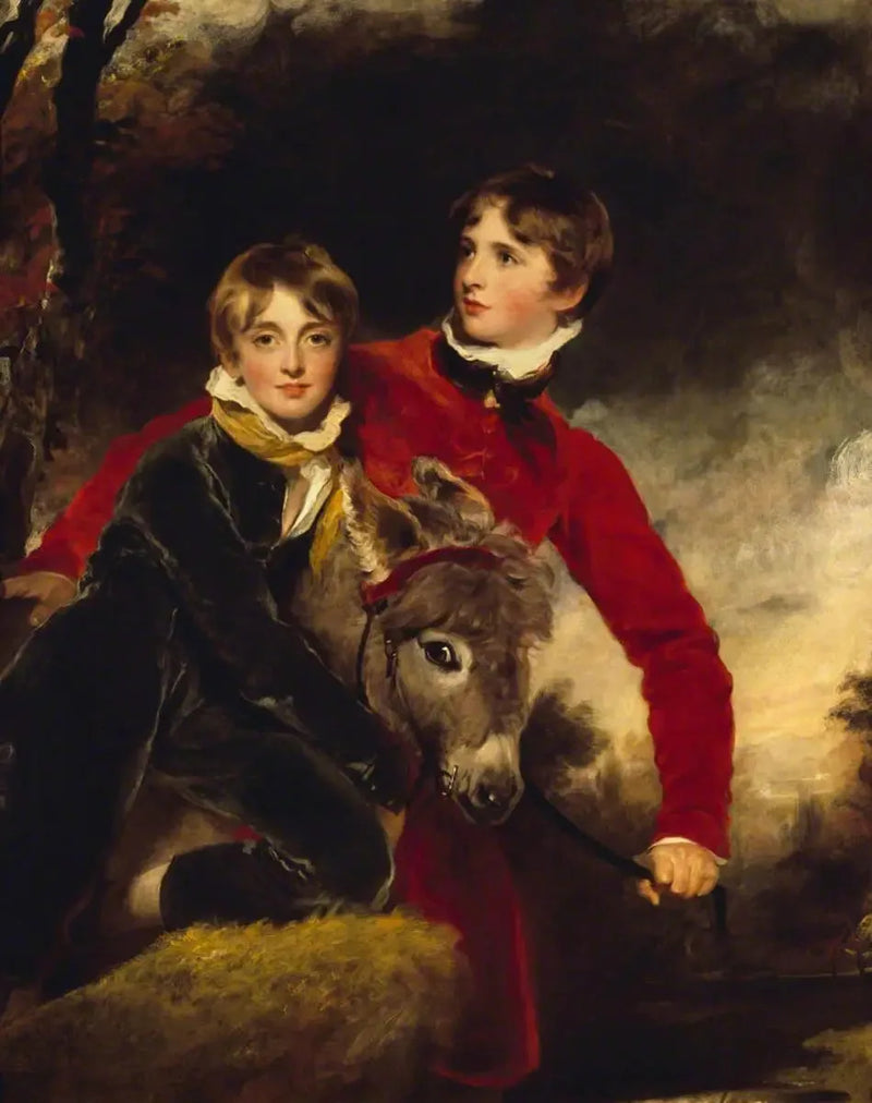 De meesters Pattisson: William Henry Ebenezer Pattisson (1801-1832) en Jacob Howell Pattisson (1803-1874) - Thomas Lawrence