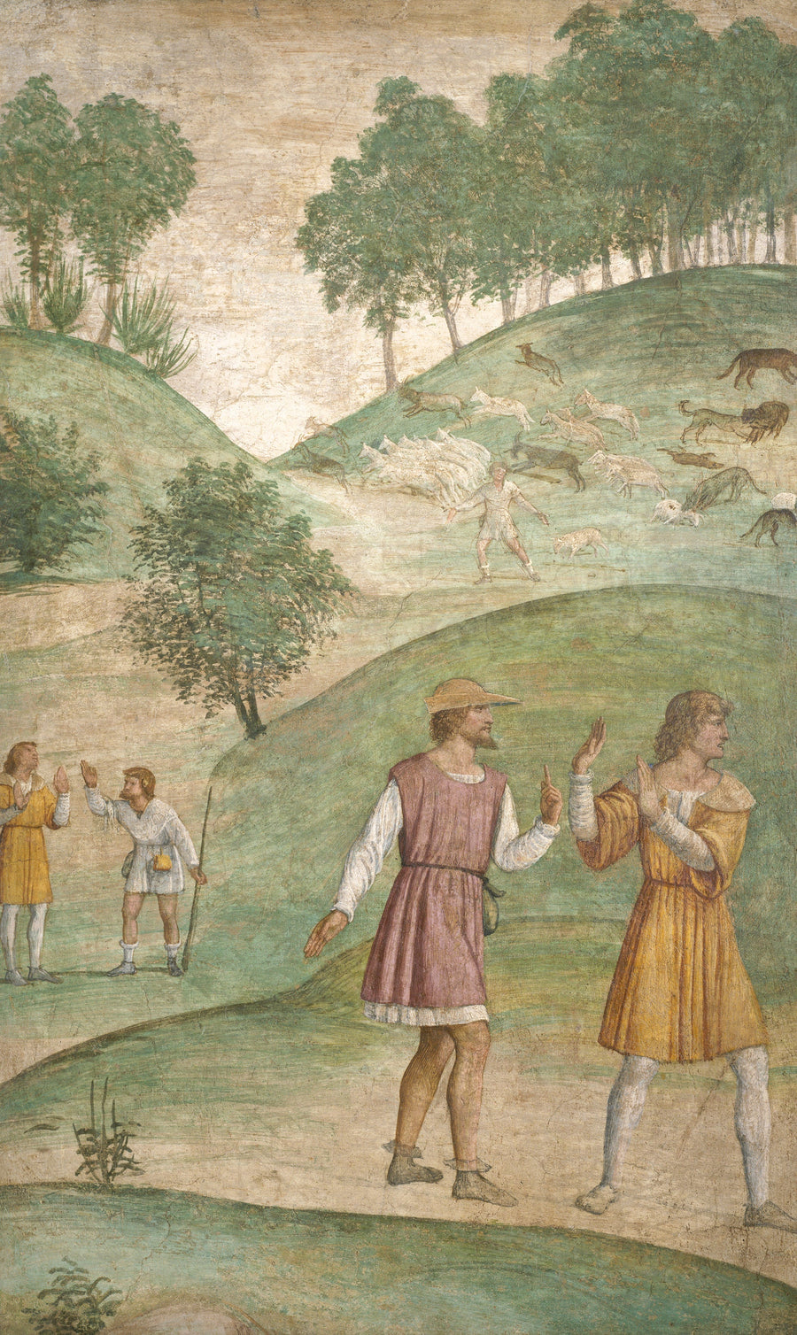 De tegenspoed van Cefalus - Bernardino Luini