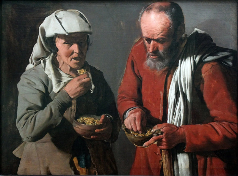 De Erwteneters - Georges de La Tour