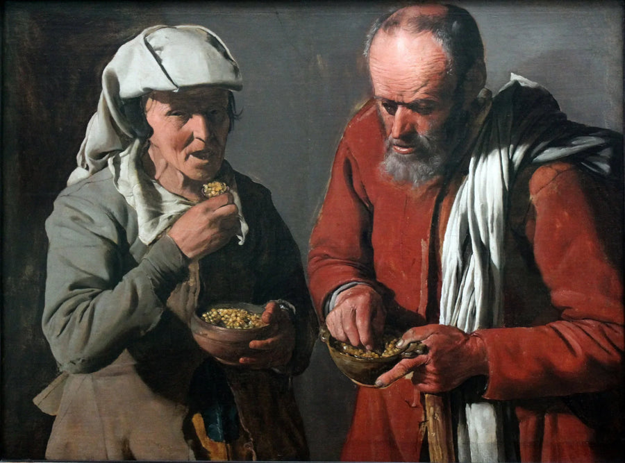 De Erwteneters - Georges de La Tour