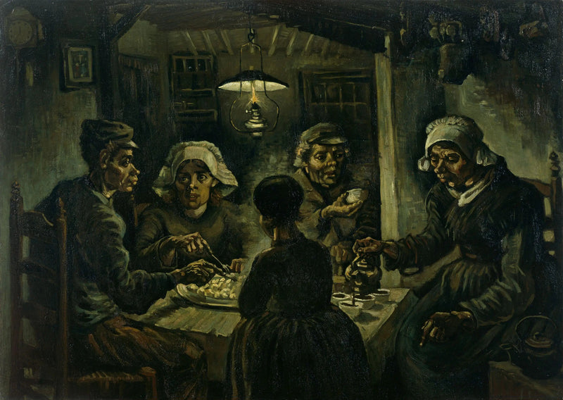 De Aardappeleters - Vincent van Gogh