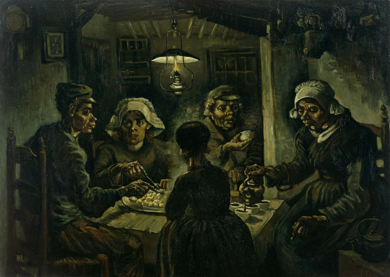 De Aardappeleters - Vincent van Gogh