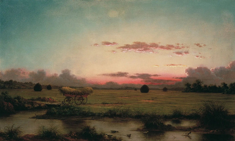 De moerassen van Rhode Island - Martin Johnson Heade

Source:
Les Marais de Rhode Island - Martin Johnson Heade