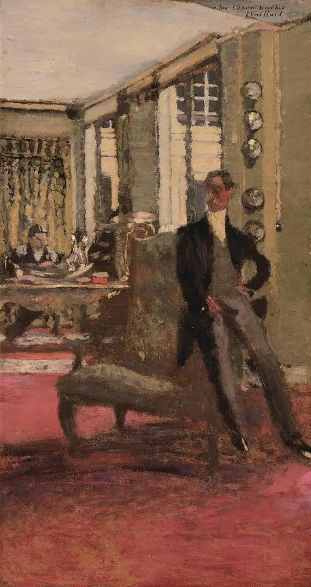 Kunsthandelaren - Édouard Vuillard