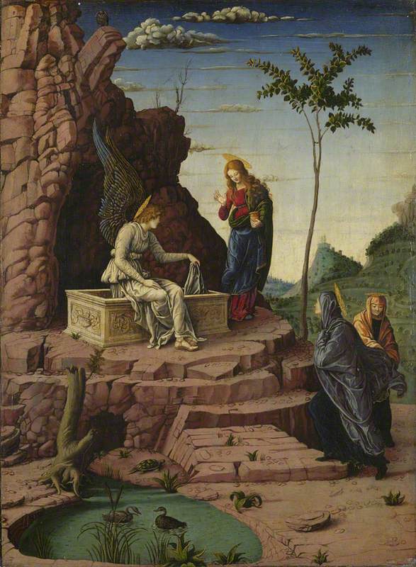 De Bruiloften bij het Graf - Andrea Mantegna