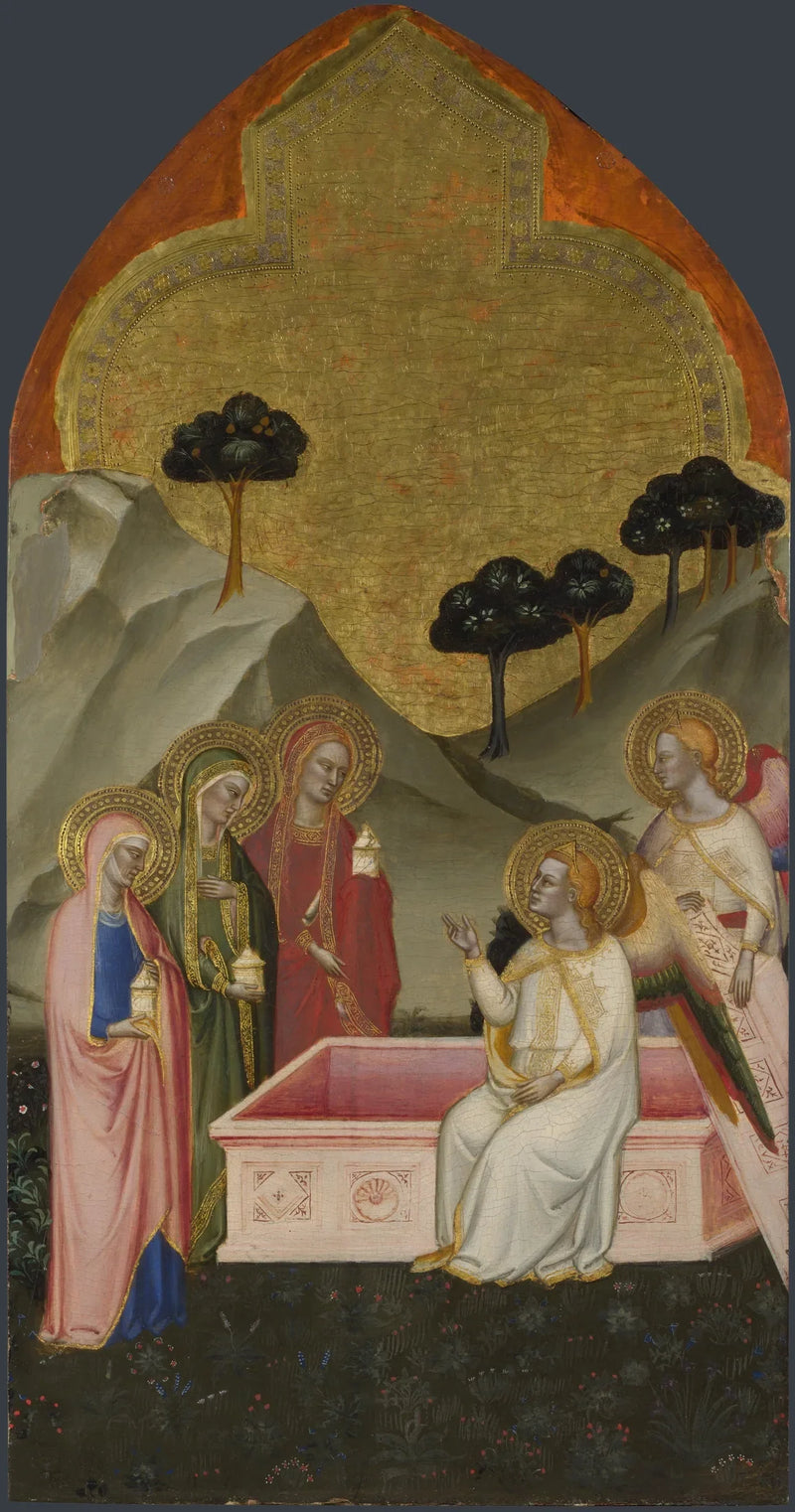 De Bruiloft bij het Graf - Jacopo di Cione