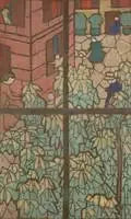 De kastanjebomen - Édouard Vuillard