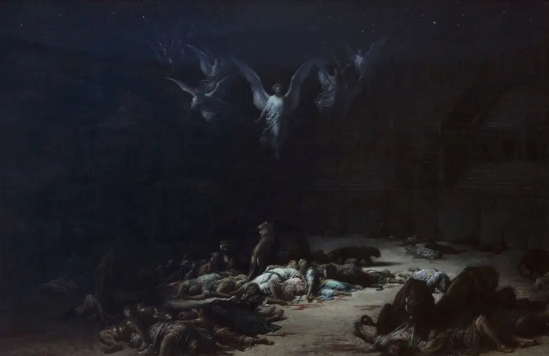 De Christelijke Martelaren - Gustave Doré